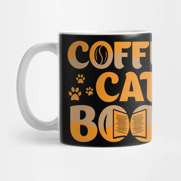 Coffee Cat Books by BunnyCreative